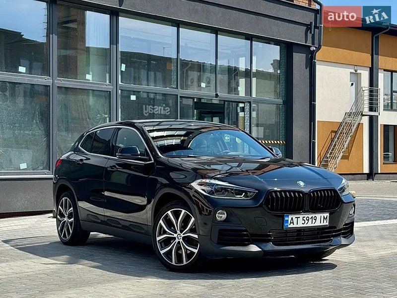 BMW X2 2018