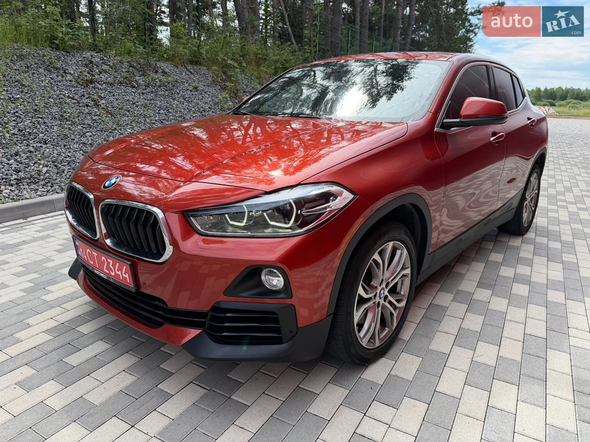 2020 BMW X2 - фото 1