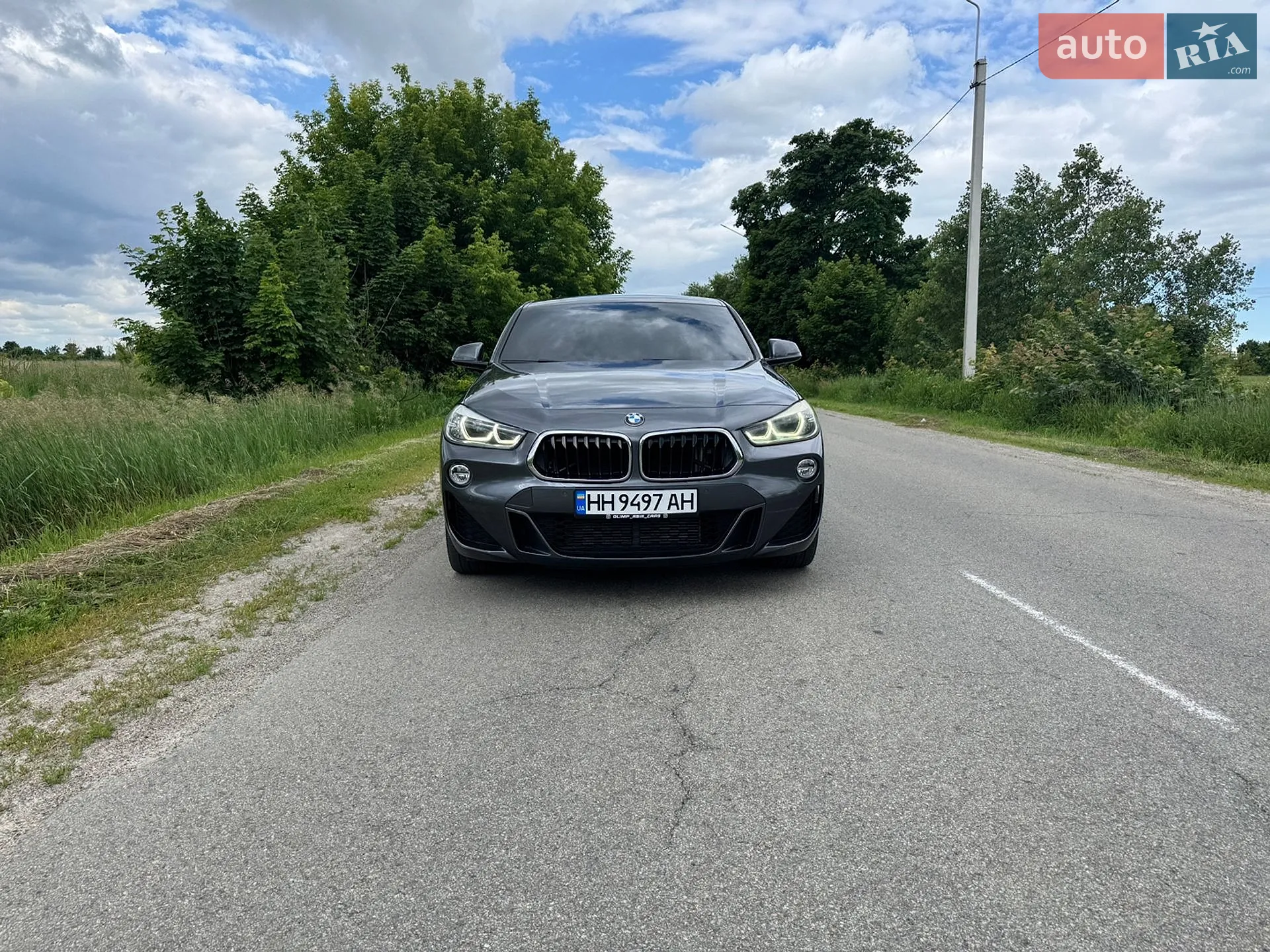 BMW X2 2018 VIN WBAYL1108JEG06861 фото оголошення 3 з 27