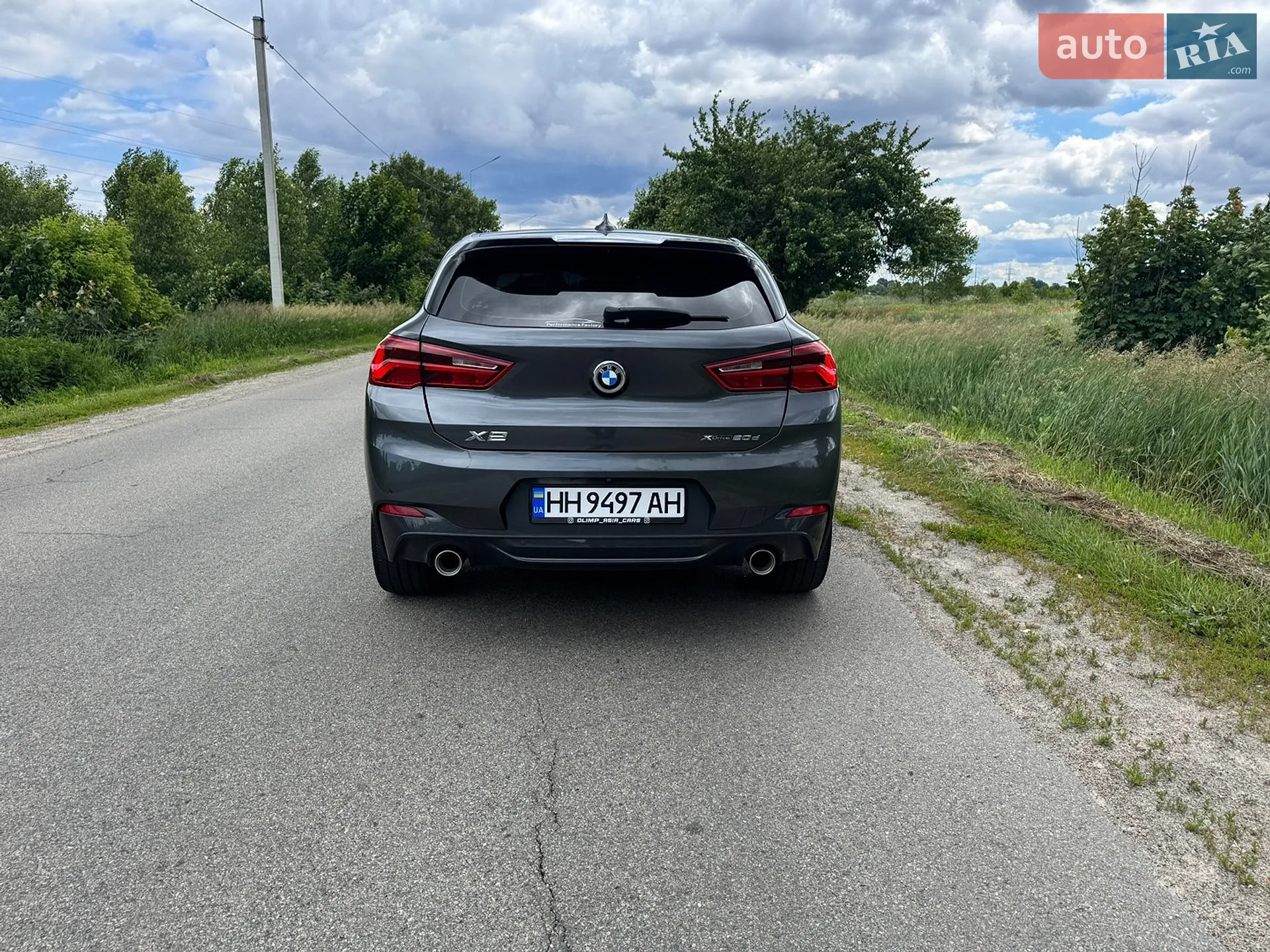 BMW X2 2018 VIN WBAYL1108JEG06861 фото оголошення 10 з 27