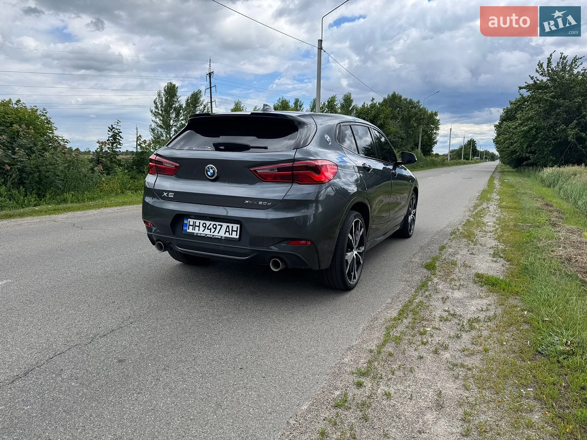 BMW X2 2018 VIN WBAYL1108JEG06861 фото оголошення 11 з 27