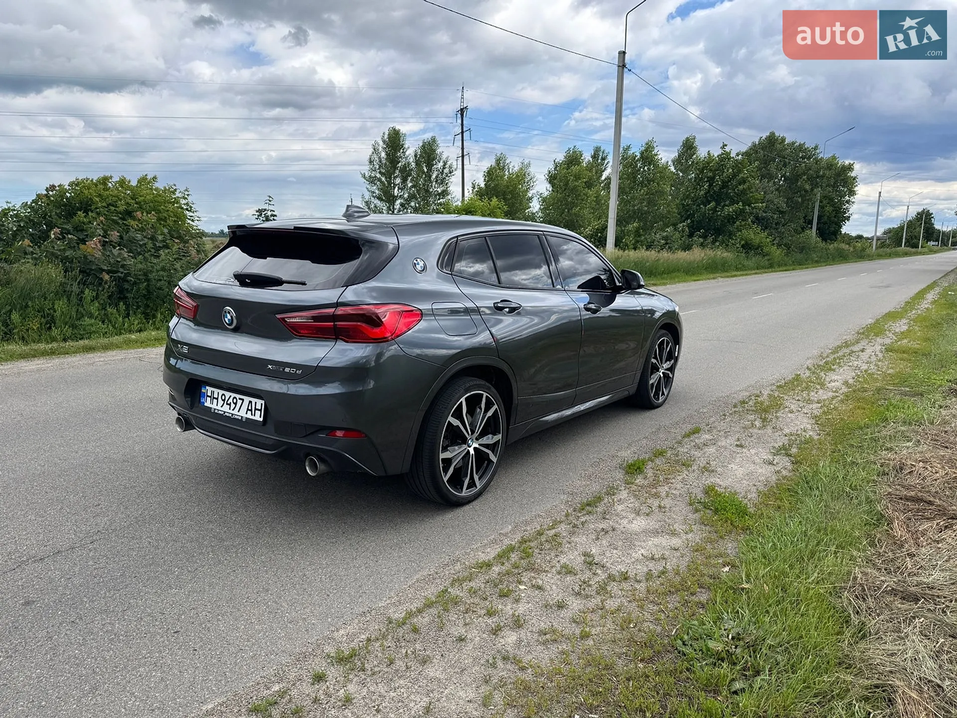 BMW X2 2018 VIN WBAYL1108JEG06861 фото оголошення 2 з 27