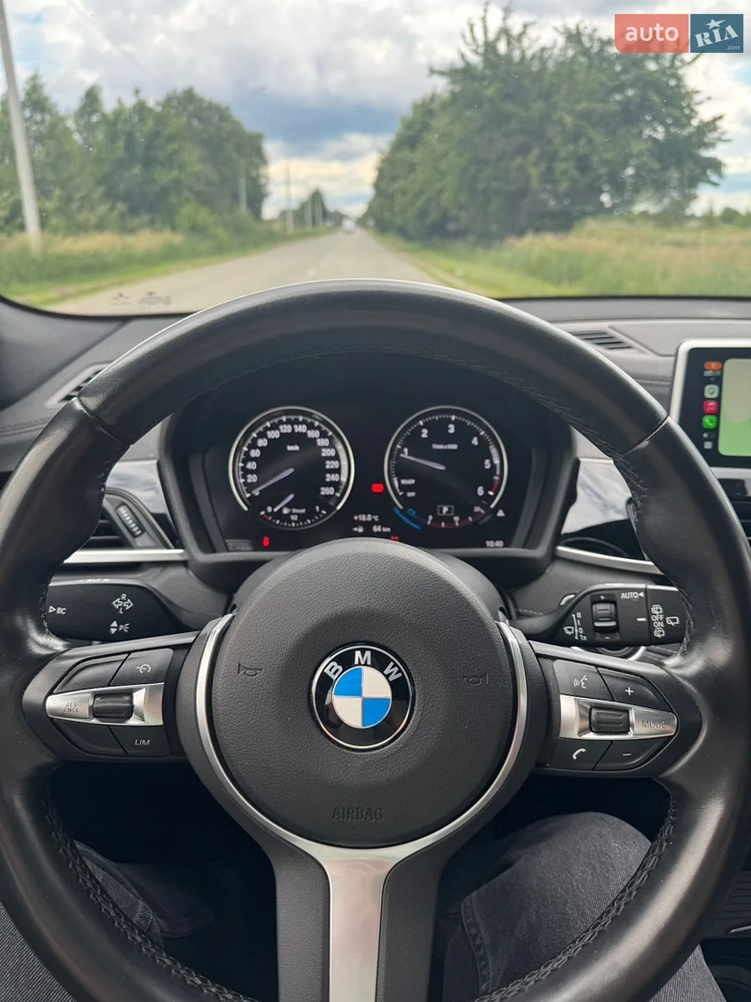 BMW X2 2018 VIN WBAYL1108JEG06861 фото оголошення 15 з 27