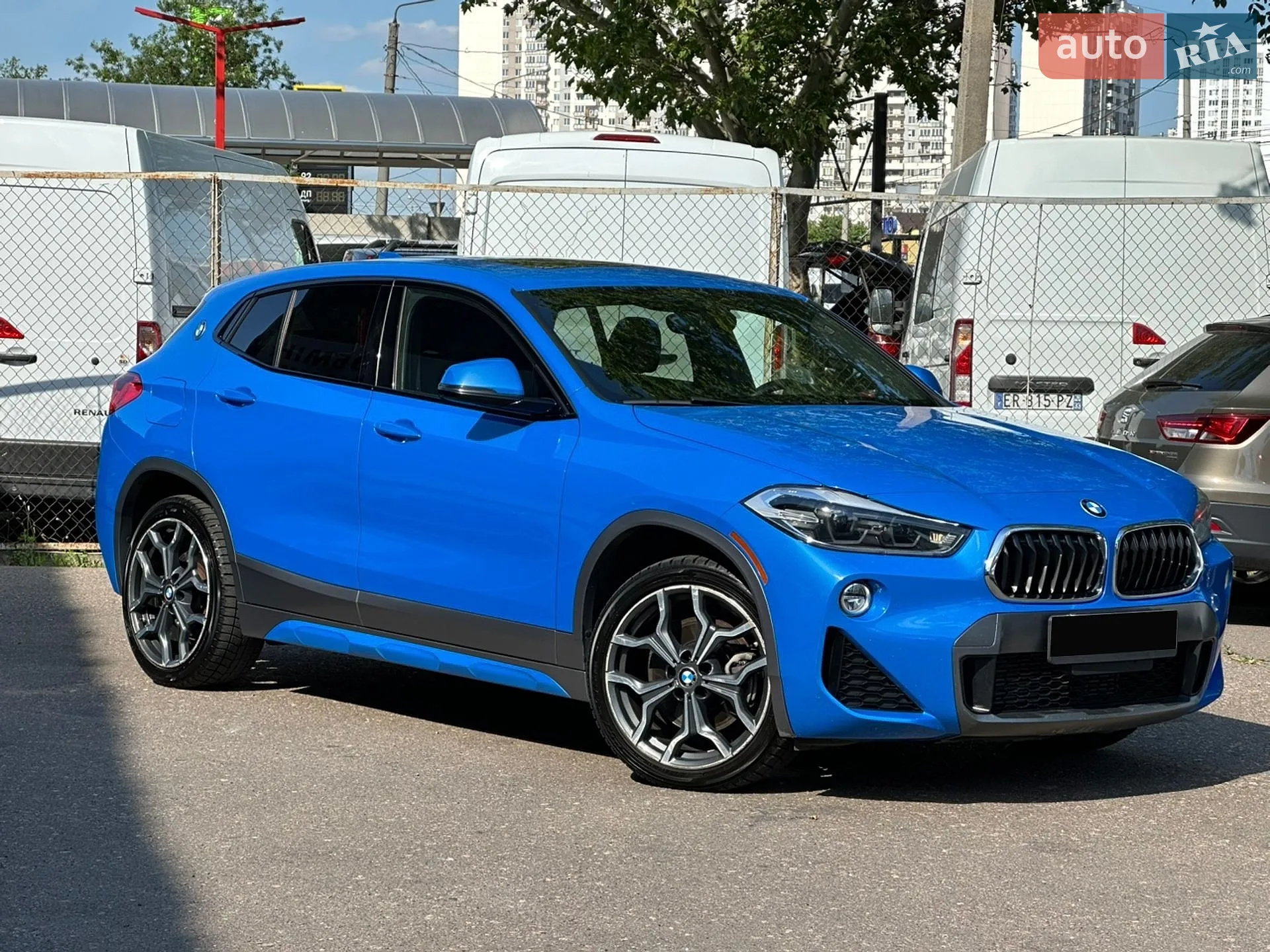2018 BMW X2 - фото 1
