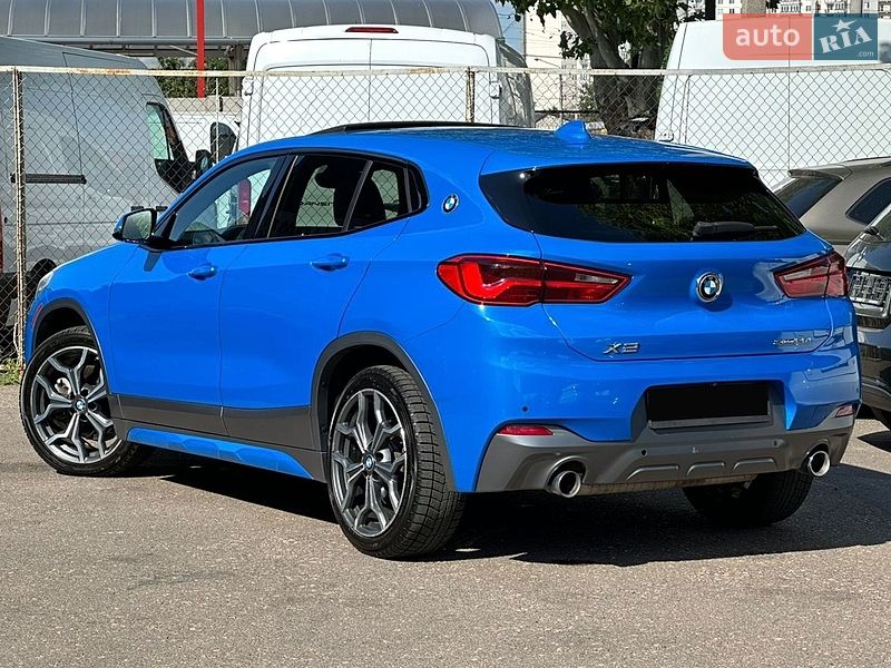 Внедорожник / Кроссовер BMW X2 2018 в Одессе фото 11 Внедорожник / Кроссовер BMW X2 2018 в Одессе