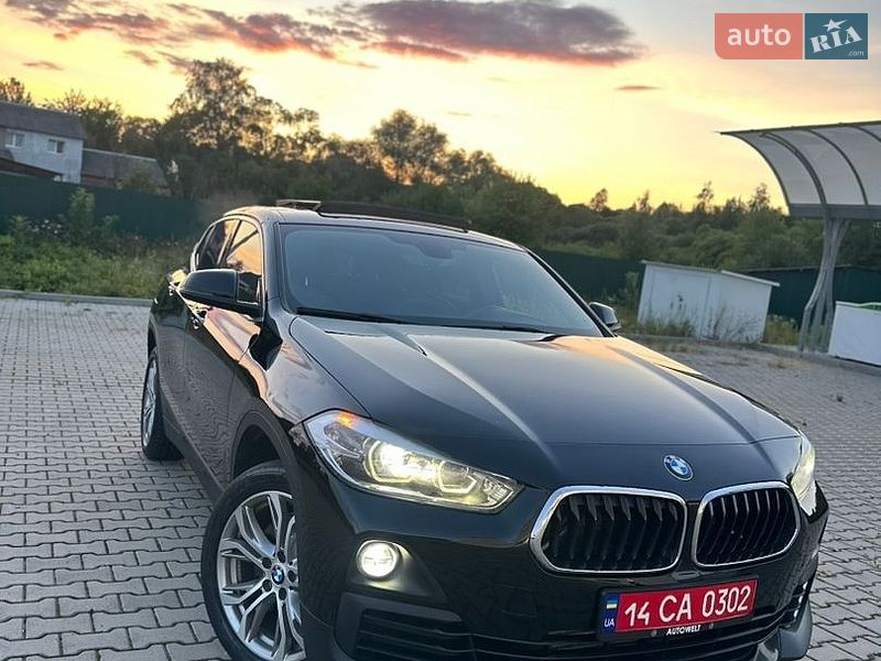 Внедорожник / Кроссовер BMW X2 2018 в Рожнятове