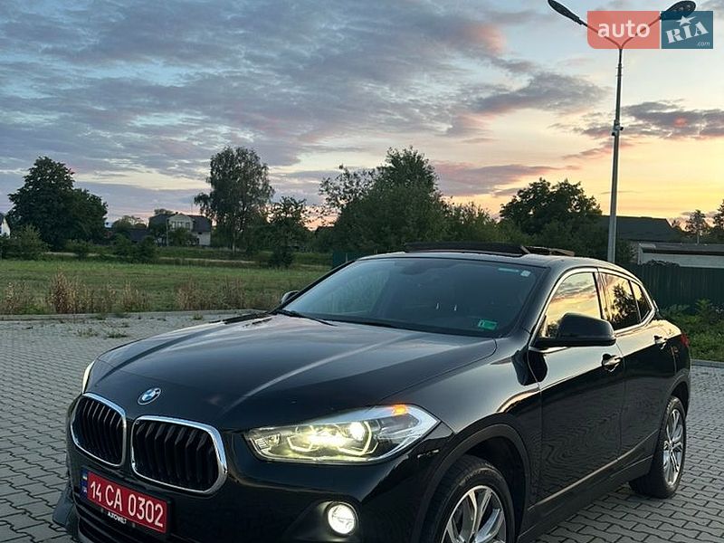Внедорожник / Кроссовер BMW X2 2018 в Рожнятове