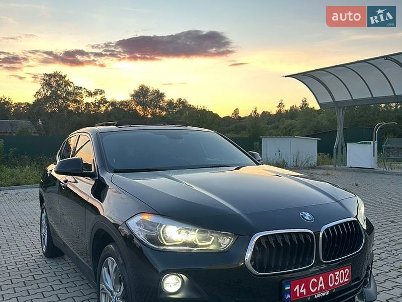 Внедорожник / Кроссовер BMW X2 2018 в Рожнятове