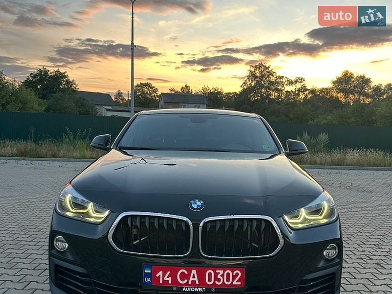 Внедорожник / Кроссовер BMW X2 2018 в Рожнятове