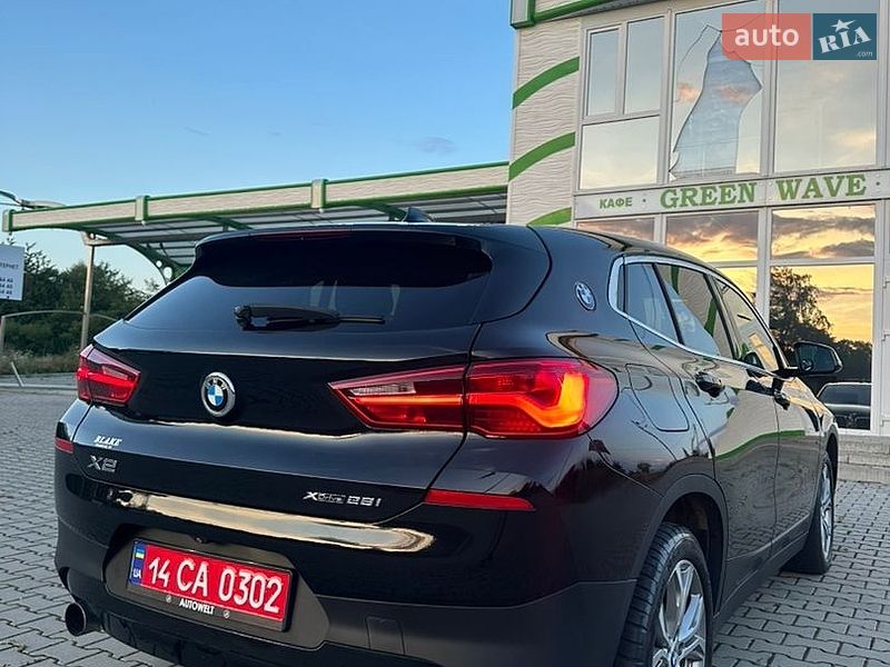 Внедорожник / Кроссовер BMW X2 2018 в Рожнятове