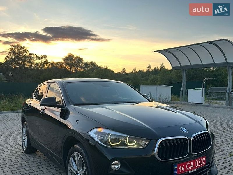 Внедорожник / Кроссовер BMW X2 2018 в Рожнятове