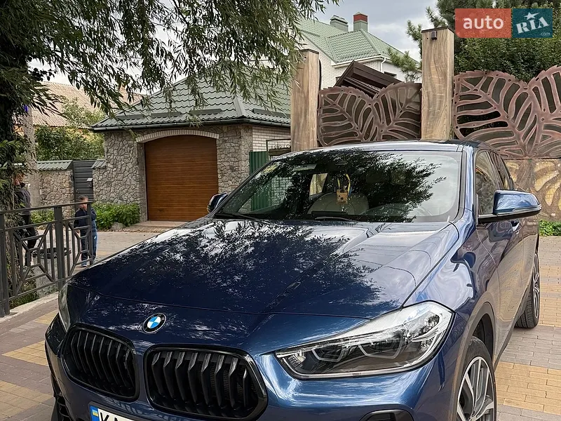 BMW X2 2021