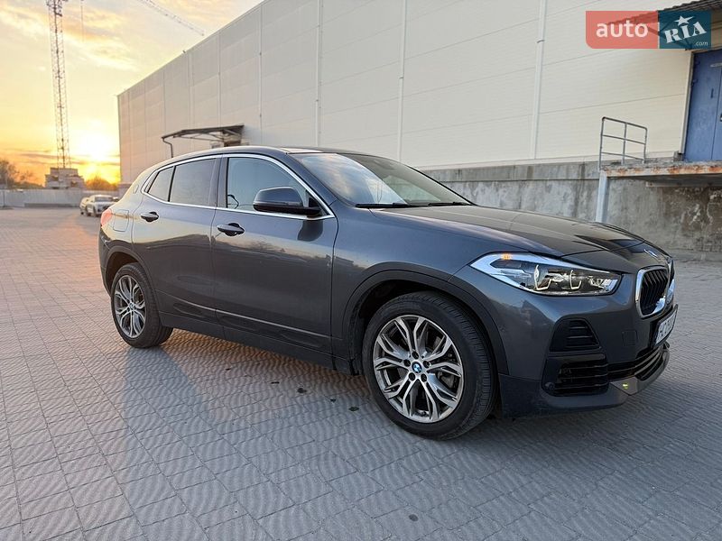BMW X2 2018