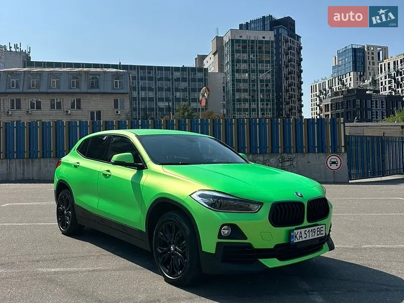 BMW X2