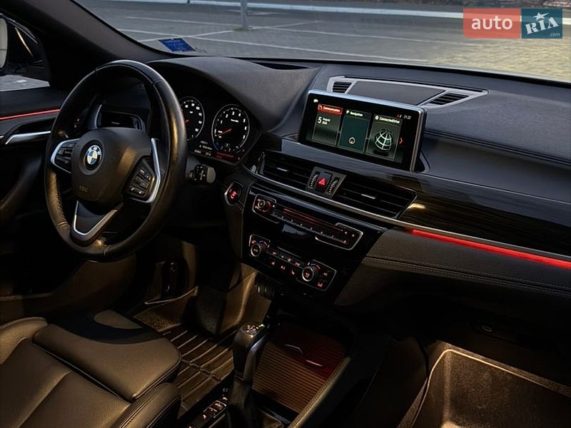 Внедорожник / Кроссовер BMW X2 2018 в Луцке фото 21 Внедорожник / Кроссовер BMW X2 2018 в Луцке