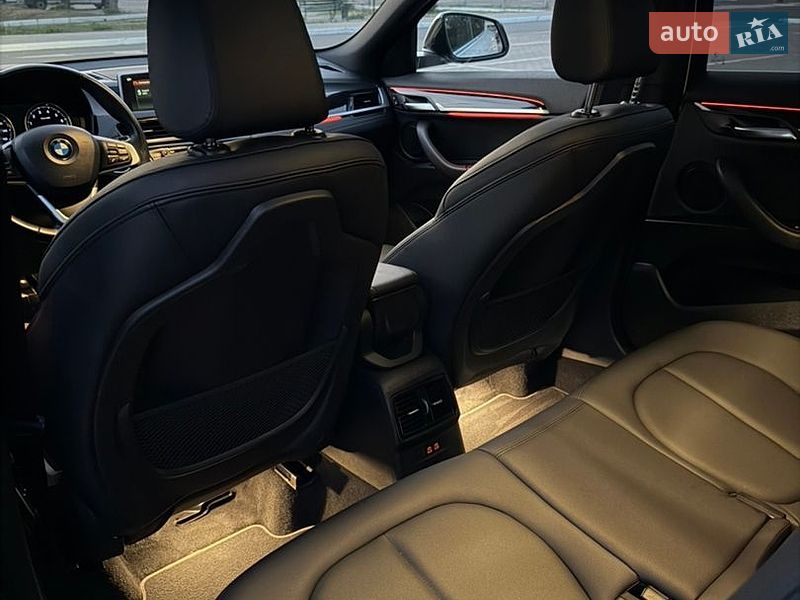 Внедорожник / Кроссовер BMW X2 2018 в Луцке фото 37 Внедорожник / Кроссовер BMW X2 2018 в Луцке