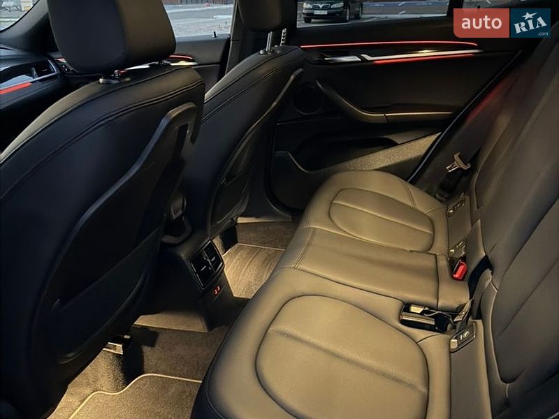 Внедорожник / Кроссовер BMW X2 2018 в Луцке фото 38 Внедорожник / Кроссовер BMW X2 2018 в Луцке