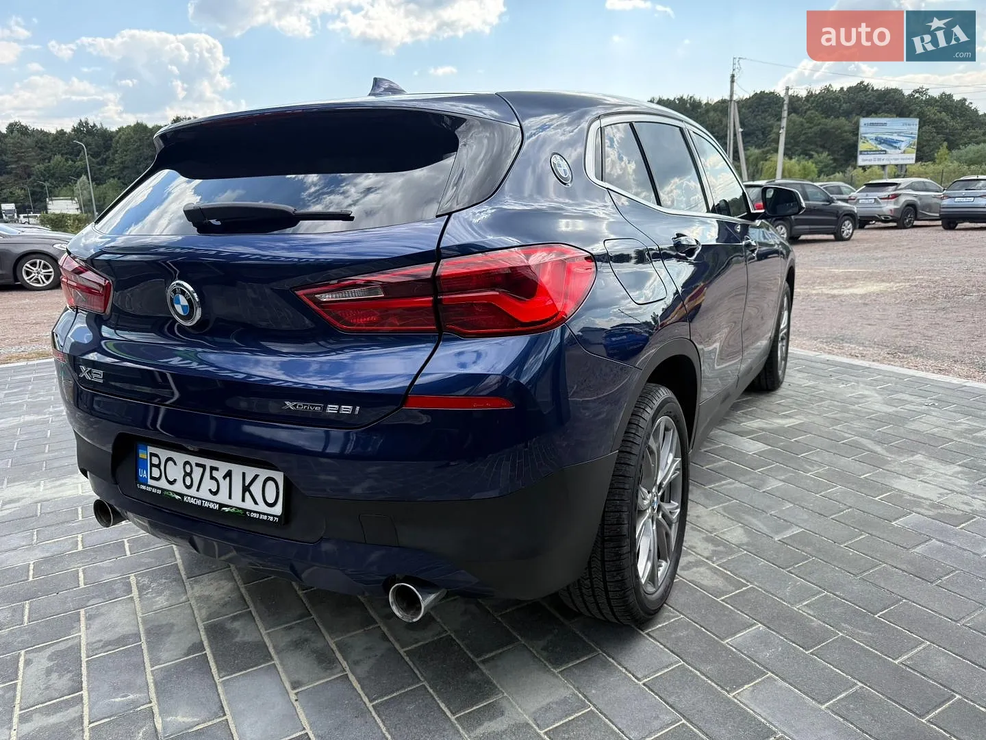 2018 BMW X2 - мініатюра 3