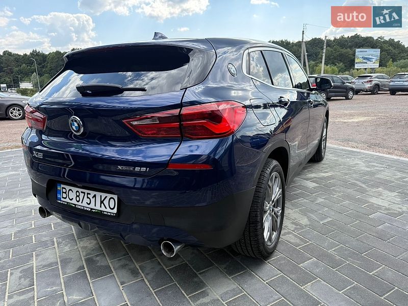 Позашляховик / Кросовер BMW X2 2018 в Львові