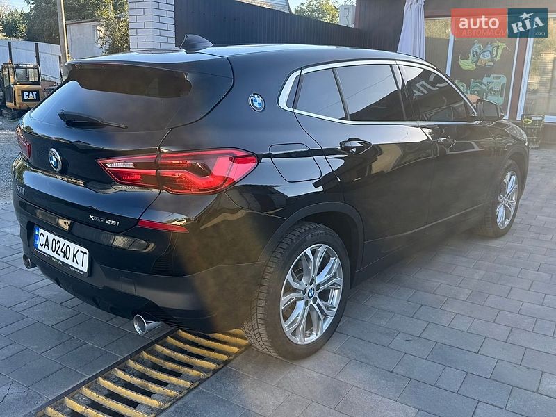 Позашляховик / Кросовер BMW X2 2018 в Умані фото 4 Позашляховик / Кросовер BMW X2 2018 в Умані