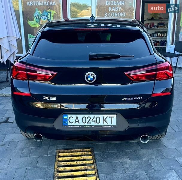 Позашляховик / Кросовер BMW X2 2018 в Умані фото 19 Позашляховик / Кросовер BMW X2 2018 в Умані