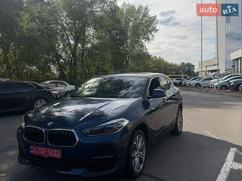 Внедорожник / Кроссовер BMW X2 2022 в Киеве