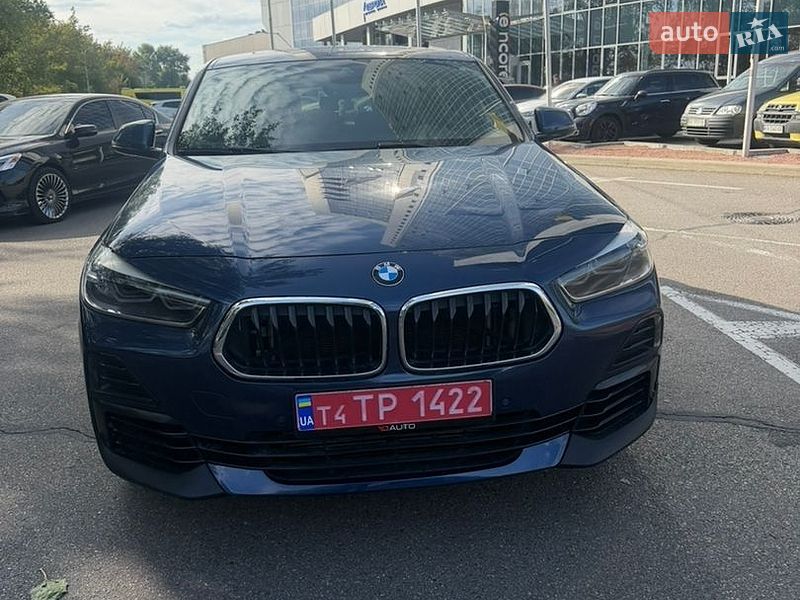 Внедорожник / Кроссовер BMW X2 2022 в Киеве