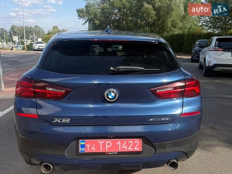 Внедорожник / Кроссовер BMW X2 2022 в Киеве