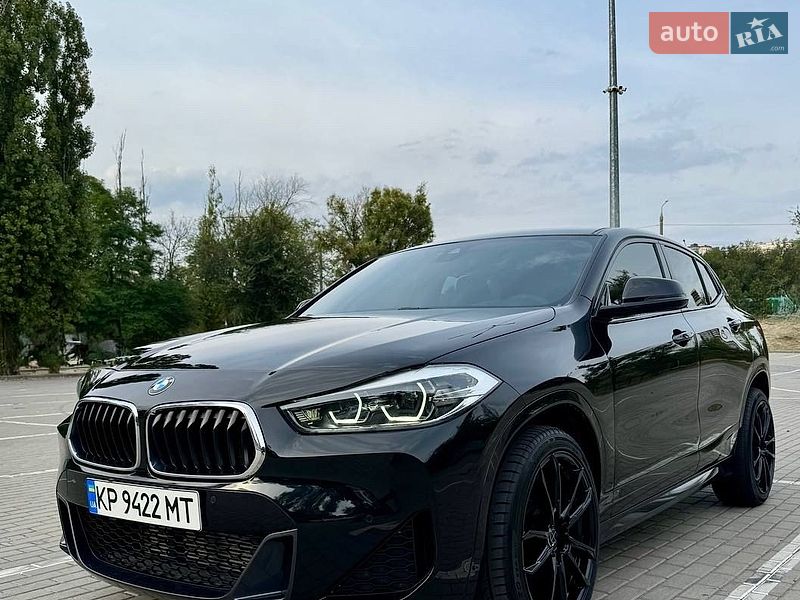 Внедорожник / Кроссовер BMW X2 2021 в Запорожье