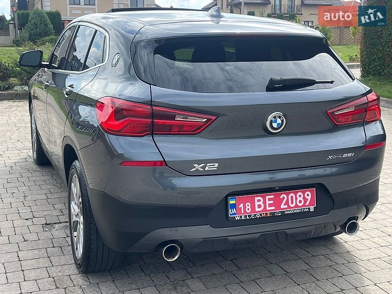 Позашляховик / Кросовер BMW X2 2018 в Рівному