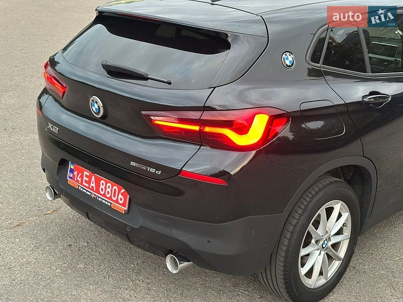 Позашляховик / Кросовер BMW X2 2023 в Умані