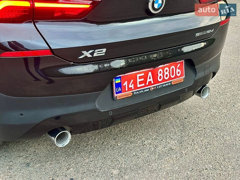 Позашляховик / Кросовер BMW X2 2023 в Умані
