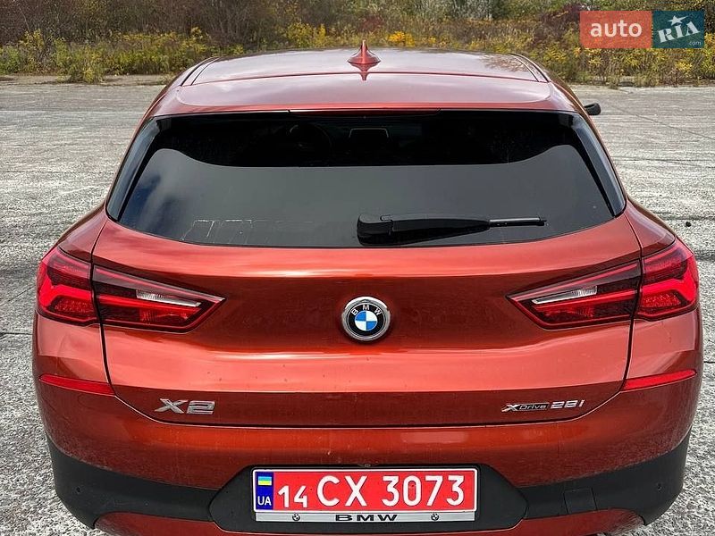 Внедорожник / Кроссовер BMW X2 2018 в Львове фото 7 Внедорожник / Кроссовер BMW X2 2018 в Львове