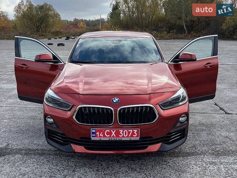 Внедорожник / Кроссовер BMW X2 2018 в Львове фото Внедорожник / Кроссовер BMW X2 2018 в Львове