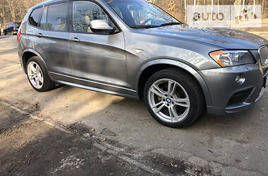 Позашляховик / Кросовер BMW X3 M 2013 в 