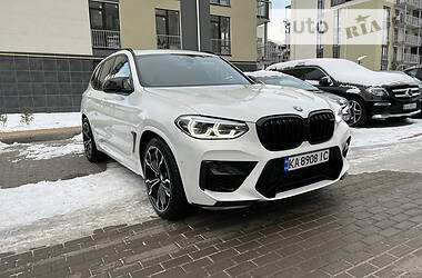 Позашляховик / Кросовер BMW X3 M 2019 в Києві