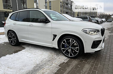 Позашляховик / Кросовер BMW X3 M 2019 в Києві