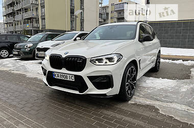 Позашляховик / Кросовер BMW X3 M 2019 в Києві