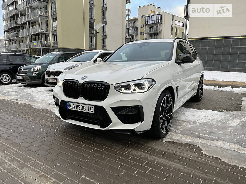 Позашляховик / Кросовер BMW X3 M 2019 в Києві