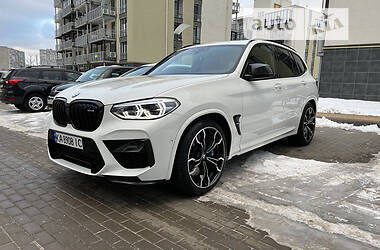 Позашляховик / Кросовер BMW X3 M 2019 в Києві