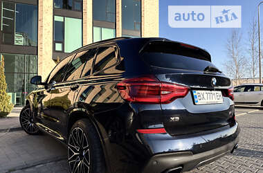 Позашляховик / Кросовер BMW X3 M 2019 в Хмельницькому