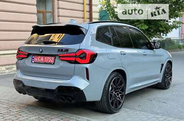 Позашляховик / Кросовер BMW X3 M 2022 в Чернівцях