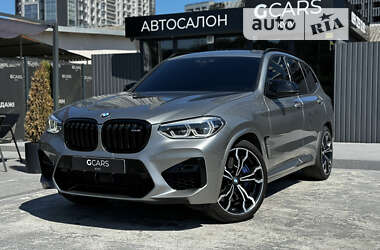 Позашляховик / Кросовер BMW X3 M 2019 в Києві