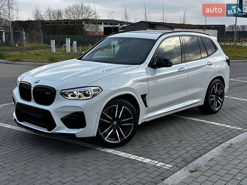 Внедорожник / Кроссовер BMW X3 M 2019 в 