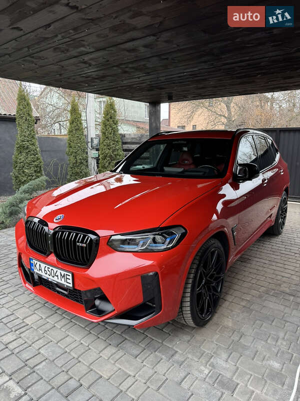 Внедорожник / Кроссовер BMW X3 M 2021 в 