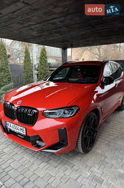 Внедорожник / Кроссовер BMW X3 M 2021 в 