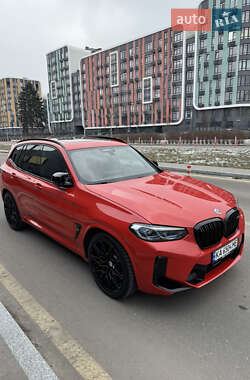 Внедорожник / Кроссовер BMW X3 M 2021 в 
