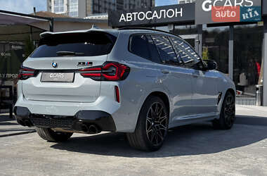 Позашляховик / Кросовер BMW X3 M 2022 в 