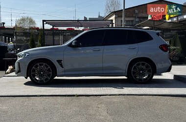 Позашляховик / Кросовер BMW X3 M 2022 в 