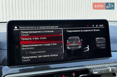 Позашляховик / Кросовер BMW X3 M 2022 в 